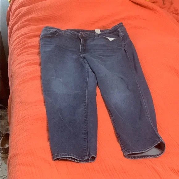 Women's Blue Jeans - Picture 1 of 5